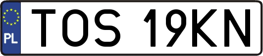 TOS19KN