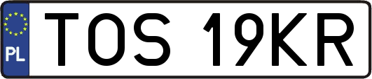 TOS19KR