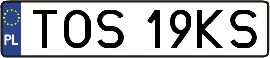 TOS19KS