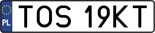 TOS19KT