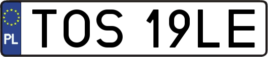 TOS19LE