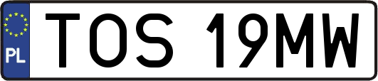 TOS19MW
