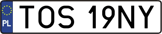 TOS19NY