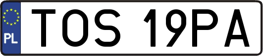 TOS19PA