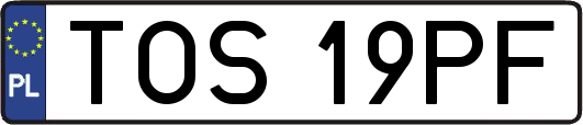 TOS19PF