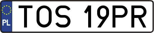 TOS19PR
