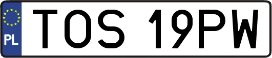 TOS19PW