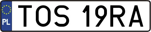 TOS19RA