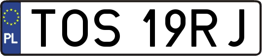 TOS19RJ