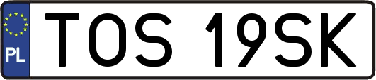 TOS19SK
