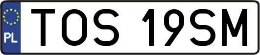 TOS19SM