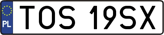 TOS19SX