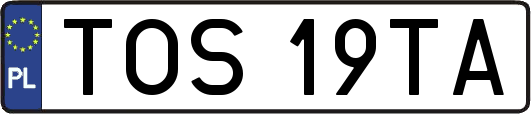 TOS19TA