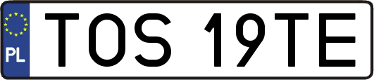 TOS19TE