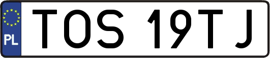 TOS19TJ