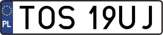 TOS19UJ