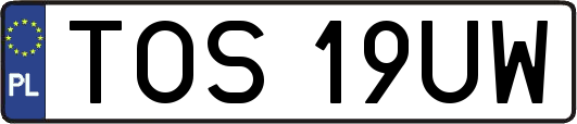 TOS19UW