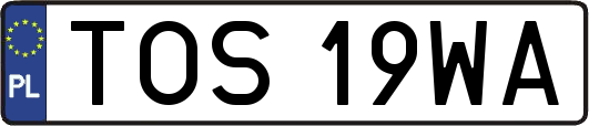 TOS19WA