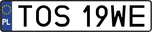 TOS19WE