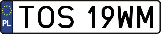TOS19WM