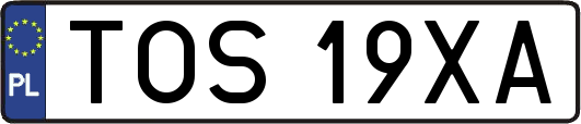 TOS19XA
