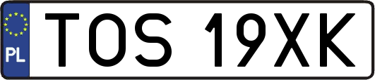 TOS19XK