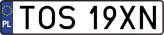 TOS19XN