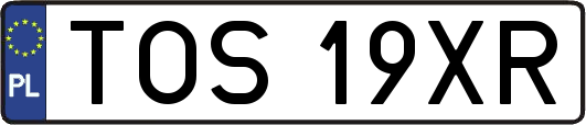 TOS19XR