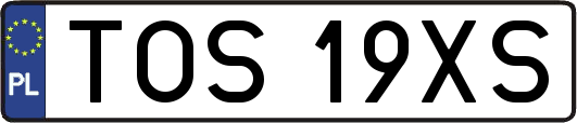 TOS19XS