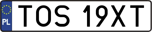 TOS19XT