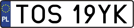TOS19YK