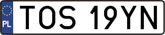 TOS19YN