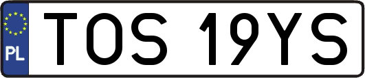 TOS19YS