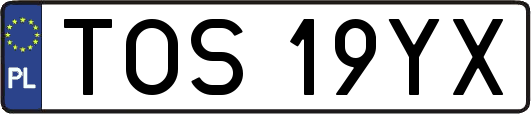 TOS19YX