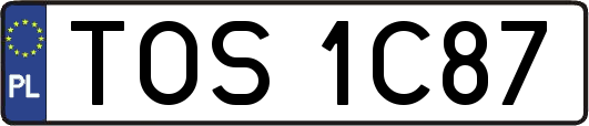 TOS1C87