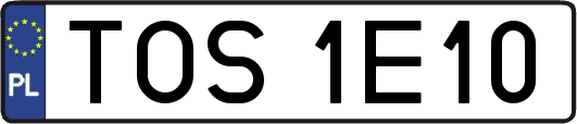 TOS1E10