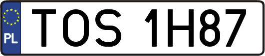 TOS1H87