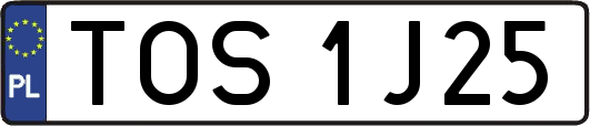 TOS1J25