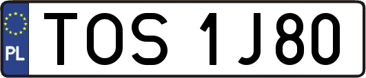 TOS1J80
