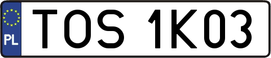 TOS1K03