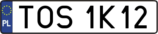 TOS1K12