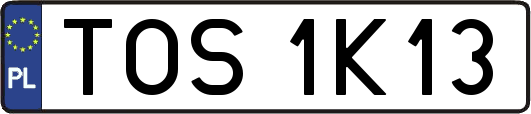 TOS1K13