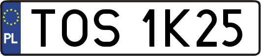TOS1K25