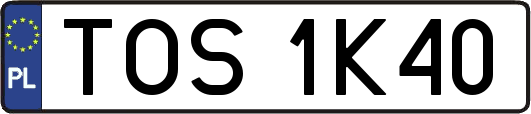 TOS1K40