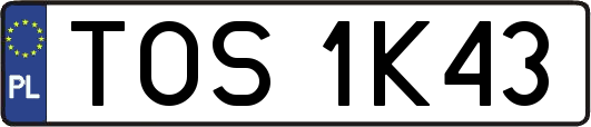 TOS1K43