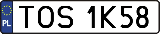 TOS1K58
