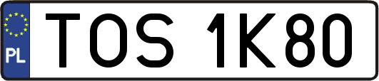 TOS1K80