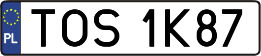 TOS1K87