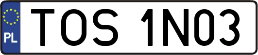 TOS1N03