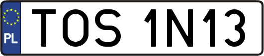 TOS1N13